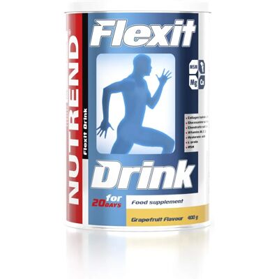 Nutrend Flexit Drink - Grapefruit - 400g Nutrend Flexit Drink - Grapefruit - 400g