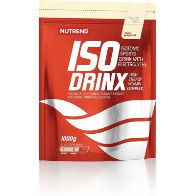 NUTREND Isodrinx Sportovní prášek - Hořká citron, 1000 g NUTREND Isodrinx Sportovní prášek - Hořká citron, 1000 g