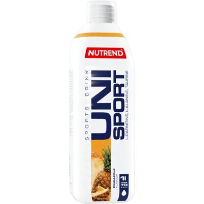 Nutrend Unisport Ananas - Hydratisierendes Sportgetränk - 1000ml Nutrend Unisport Ananas - Hydratisierendes Sportgetränk - 1000ml