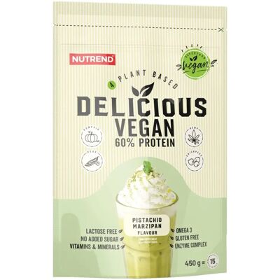 Nutrend Veganský Protein - Marcipán s Pistácií - 450g Nutrend Veganský Protein - Marcipán s Pistácií - 450g