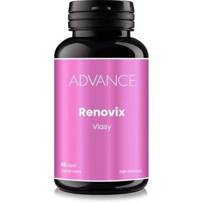 Advance nutraceutics Renovix Podpora vlasů - Doplněk stravy Advance nutraceutics Renovix Podpora vlasů - Doplněk stravy