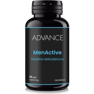 Advance Nutraceutics MenActive - Podpora testosteronu - 60 kapslí Advance Nutraceutics MenActive - Podpora testosteronu - 60 kapslí