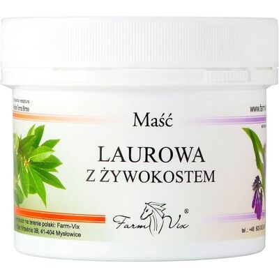 FarmVix Laurus i Consolida Maść - Na bóle stawów FarmVix Laurus i Consolida Maść - Na bóle stawów