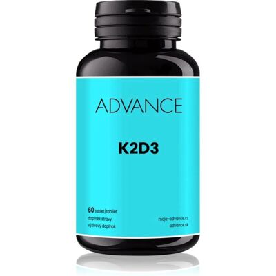 Advance K2+D3 60 Vitaminový doplněk - Vitamíny Advance K2+D3 60 Vitaminový doplněk - Vitamíny