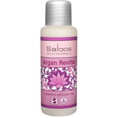 Saloos Saloos Make-up Removal Oil Argan Revital - Make-up Removal Oil Saloos Saloos Make-up Removal Oil Argan Revital - Make-up Removal Oil