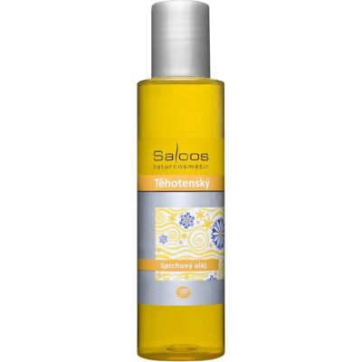 Saloos Pregnancy Care Shower Oil - Pregnancy & Postpartum Body Care Saloos Pregnancy Care Shower Oil - Pregnancy & Postpartum Body Care