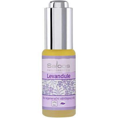 Saloos Bio Skin Oils Lavender - Facial Oil for Skin Renewal - 20ml Saloos Bio Skin Oils Lavender - Facial Oil for Skin Renewal - 20ml