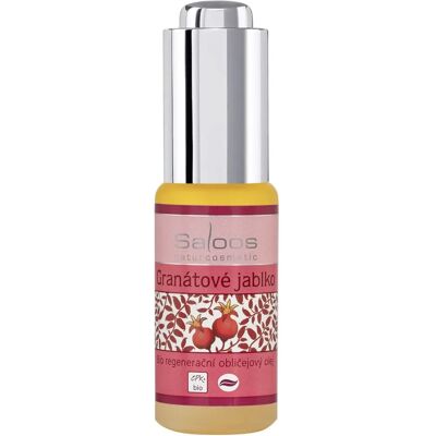 Saloos Bio Skin Oils Granatowe - Olej do twarzy - 20ml Saloos Bio Skin Oils Granatowe - Olej do twarzy - 20ml