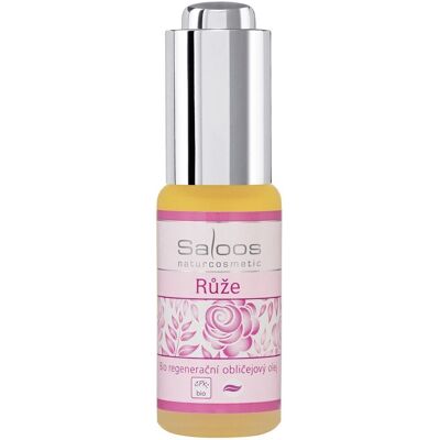 Saloos Bio Skin Oils Rose - Facial Oil - Nourishing, Anti-Aging Saloos Bio Skin Oils Rose - Facial Oil - Nourishing, Anti-Aging