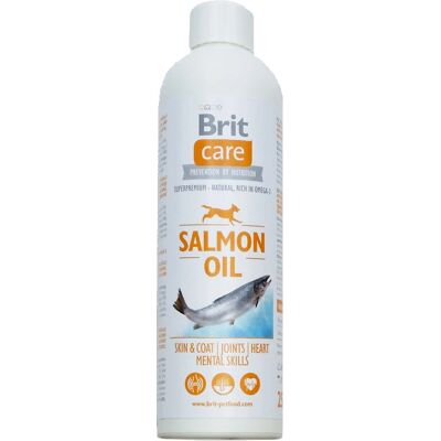 Brit Care Laxolja 250 g - Våtmat Brit Care Laxolja 250 g - Våtmat