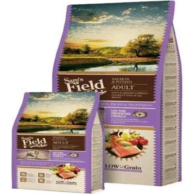 Sam's Field Lax & Potatis - Hundmat - 13 KG Sam's Field Lax & Potatis - Hundmat - 13 KG