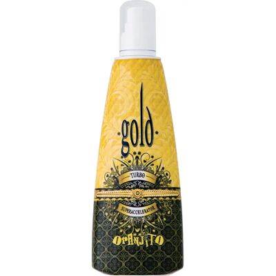 Oranjito Max. Effect Gold Turbo - Bräunungslotion für Solar, Beschleunigt Bräunung Oranjito Max. Effect Gold Turbo - Bräunungslotion für Solar, Beschleunigt Bräunung