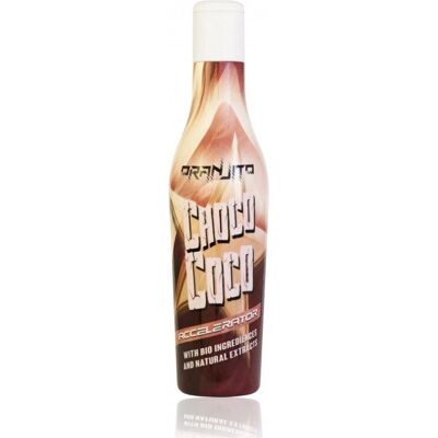 Oranjito Choco Coco Sonnenbank Sonnencreme - Bräunungsbeschleuniger für Frauen Oranjito Choco Coco Sonnenbank Sonnencreme - Bräunungsbeschleuniger für Frauen
