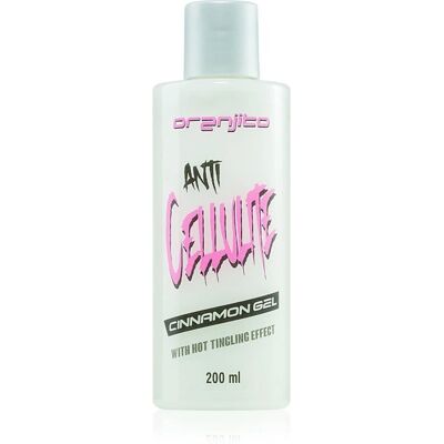 Gel Anti-Cellulite à la Cannelle - 200 ml - Publicité Gel Anti-Cellulite à la Cannelle - 200 ml - Publicité