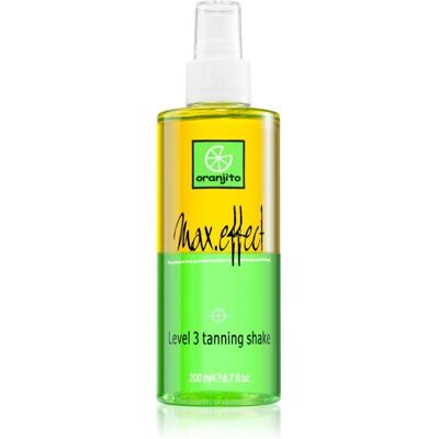Oranjito Level 3 Shake - Tanning Bed Sunscreen - 200ml Oranjito Level 3 Shake - Tanning Bed Sunscreen - 200ml