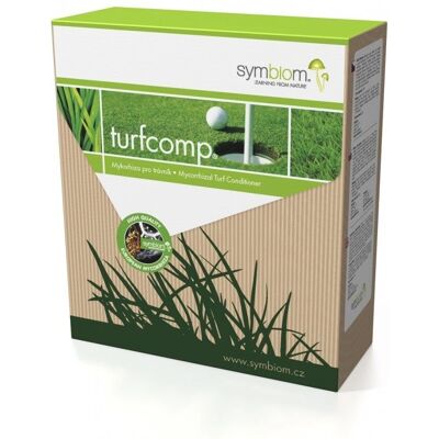 Symbiom Turfcomp - Přírodní hnojivo na trávník s mykorhizními houbami Symbiom Turfcomp - Přírodní hnojivo na trávník s mykorhizními houbami
