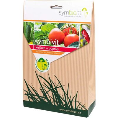 Symbiom Symbivit - Rajčata a Papriky - 750 g - Růstový posilovač Symbiom Symbivit - Rajčata a Papriky - 750 g - Růstový posilovač