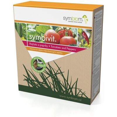 Symbiom Symbivit Rajčata a Papriky 3kg - Hnojivo pro Zeleninu Symbiom Symbivit Rajčata a Papriky 3kg - Hnojivo pro Zeleninu