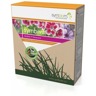 Symbiom Symbivit pro balkonové a květináčové rostliny - Hnojivo Symbiom Symbivit pro balkonové a květináčové rostliny - Hnojivo