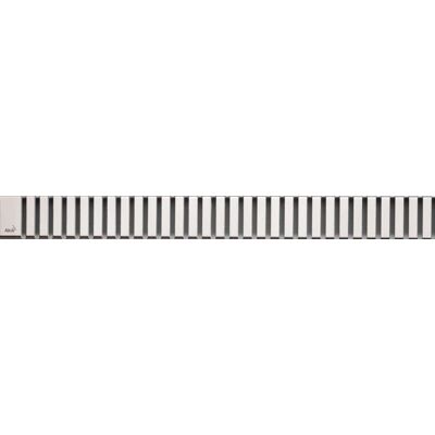 Rejilla de Drenaje Alcadrain 65cm Acero Inoxidable Zebra - Tipo de Drenaje Rejilla de Drenaje Alcadrain 65cm Acero Inoxidable Zebra - Tipo de Drenaje