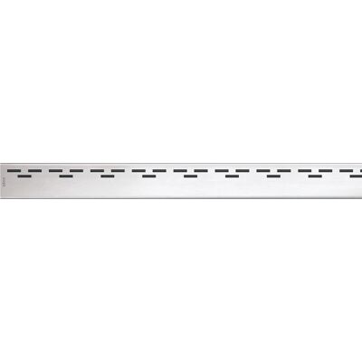 Rejilla de Ventilación de Alca 65 cm Acero Inoxidable - Patrón de Líneas Rejilla de Ventilación de Alca 65 cm Acero Inoxidable - Patrón de Líneas