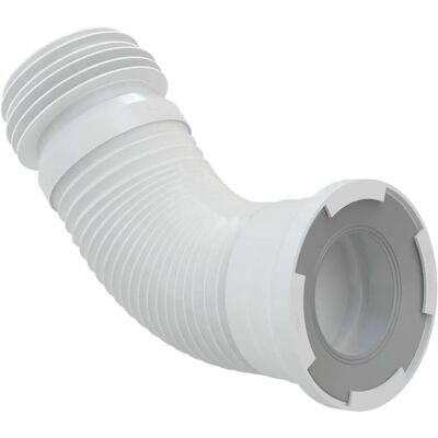Conector flexibil pentru WC ALCA PLAST - 80/110x100/120mm Conector flexibil pentru WC ALCA PLAST - 80/110x100/120mm