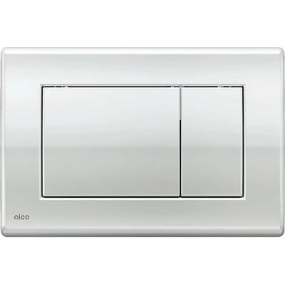 Buton de toaletă Alca M271 - Spălare mecanică dublă Buton de toaletă Alca M271 - Spălare mecanică dublă