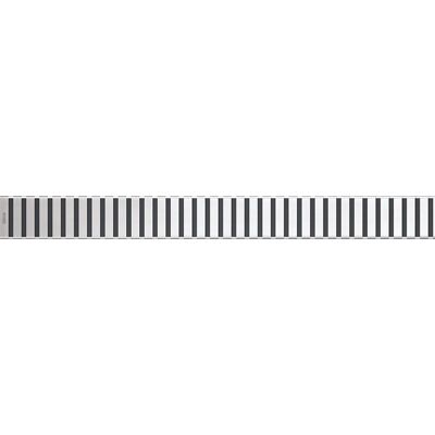 Gratar din oțel inoxidabil Alca 30cm model zebra Gratar din oțel inoxidabil Alca 30cm model zebra