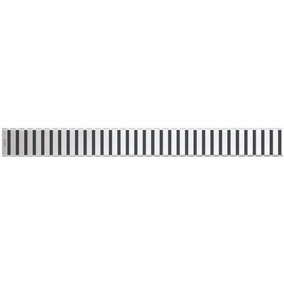 ALCADRAIN Rejilla lineal de acero inoxidable - 550 mm - Rejilla de drenaje ALCADRAIN Rejilla lineal de acero inoxidable - 550 mm - Rejilla de drenaje