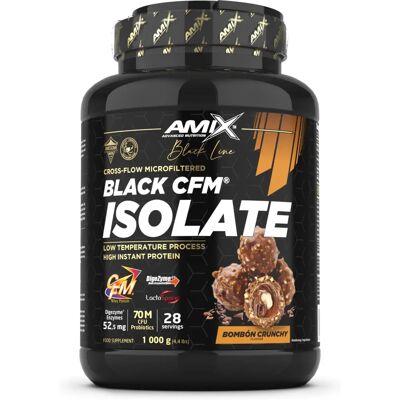 Amix Black CFM Isolate 1 Kg - Odwodniona Białko w Proszku - Wysoka Jakość - Szybkie Trawienie Amix Black CFM Isolate 1 Kg - Odwodniona Białko w Proszku - Wysoka Jakość - Szybkie Trawienie