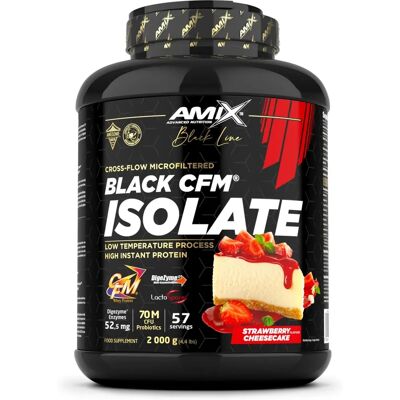 Amix Black CFM Isolate 1000 g - Bobule - Syrovátkový protein izolát Amix Black CFM Isolate 1000 g - Bobule - Syrovátkový protein izolát
