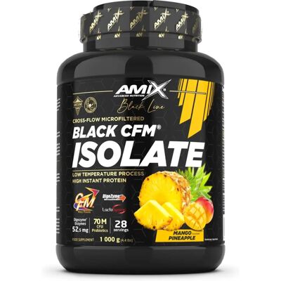 Amix Black CFM Isolate - Vysoce kvalitní protein - 1kg Amix Black CFM Isolate - Vysoce kvalitní protein - 1kg