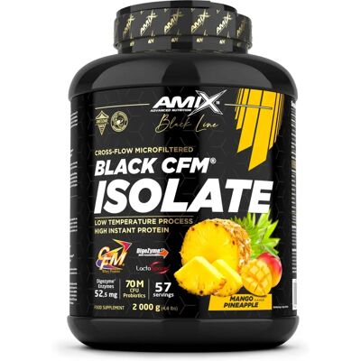 Amix Black CFM Isolate Mango Piña - Izolát syrovátkové bílkoviny Amix Black CFM Isolate Mango Piña - Izolát syrovátkové bílkoviny