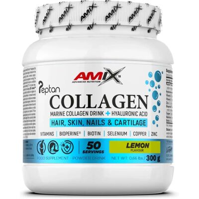Amix Collagene Marino Peptan Limone 300g - Collagene Amix Collagene Marino Peptan Limone 300g - Collagene