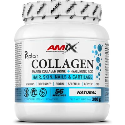 Amix Nutrition Bebida de Colágeno Marinho 300g Natural - Suplementos Amix Nutrition Bebida de Colágeno Marinho 300g Natural - Suplementos