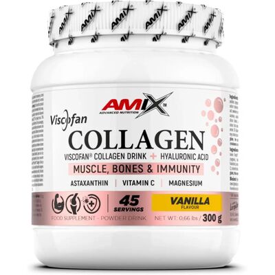 Amix Nutrition Viscofan Collagen Drink 300g - Boisson au collagène - Publicité Amix Nutrition Viscofan Collagen Drink 300g - Boisson au collagène - Publicité