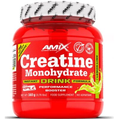 Amix Kreatin Monohydrát Lesní Ovoce 360g - Sportovní doplněk Amix Kreatin Monohydrát Lesní Ovoce 360g - Sportovní doplněk