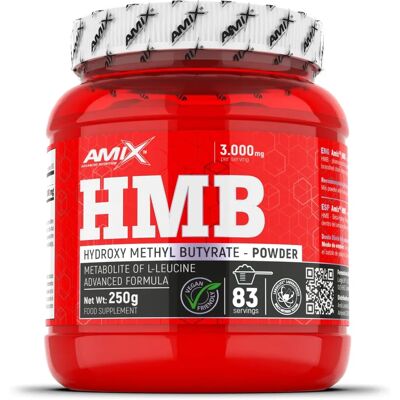 Amix Nutrition Amix HMB Prašek 250 g - Doplněk stravy Amix Nutrition Amix HMB Prašek 250 g - Doplněk stravy