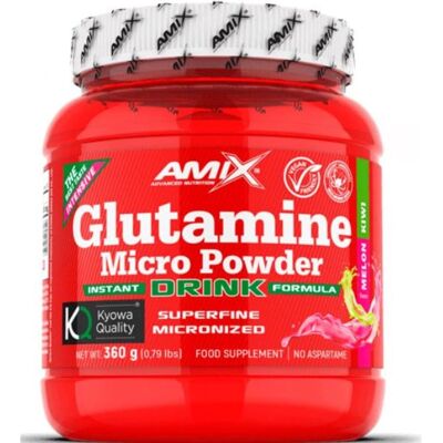 Amix Nutrition Glutaminové Mikro prášek Mango - Nápojový prášek Amix Nutrition Glutaminové Mikro prášek Mango - Nápojový prášek