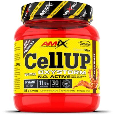 Amix Nutrition Amix CellUp Prášek s Oxystorm Cola - Doplněk Amix Nutrition Amix CellUp Prášek s Oxystorm Cola - Doplněk