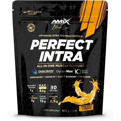 Amix Perfect Intra Mango Piña 870g - Suplemento pré-treino Amix Perfect Intra Mango Piña 870g - Suplemento pré-treino