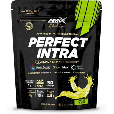 Amix Perfect Intra 870 G - Melon et Kiwi - Complément pré-entraînement - Publicité Amix Perfect Intra 870 G - Melon et Kiwi - Complément pré-entraînement - Publicité