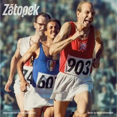Minority Records Beata Hlavenková – Zátopek Soundtrack LP Minority Records Beata Hlavenková – Zátopek Soundtrack LP