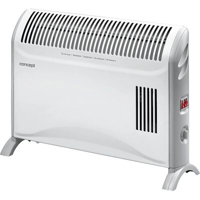 Concept KS-3007 - verwarming Concept KS-3007 - verwarming