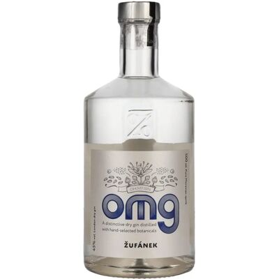 Žufánek OMG Oh My Gin - Exotik - Gin Žufánek OMG Oh My Gin - Exotik - Gin