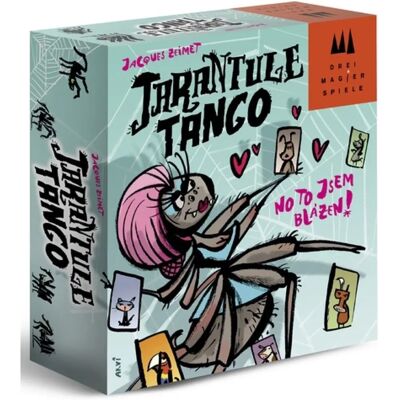 Asmodee Czech Republic s. r. o. ADC Blackfire Tarantula Tango - Karetní hra Asmodee Czech Republic s. r. o. ADC Blackfire Tarantula Tango - Karetní hra