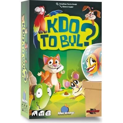 Blackfire Kto to byl? - Karetní hra Blackfire Kto to byl? - Karetní hra