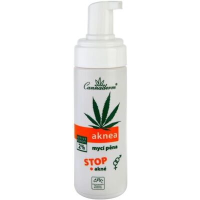Cannaderm Aknea Washing Foam - Problem Skin - 180 ml Cannaderm Aknea Washing Foam - Problem Skin - 180 ml