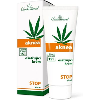 Cannaderm Aknea Face Cream - Blemish & Acne Treatment 75g Cannaderm Aknea Face Cream - Blemish & Acne Treatment 75g