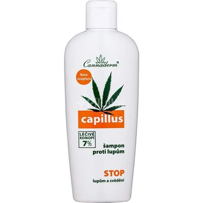 Cannaderm Capillus Anti-Schuppen Shampoo - Natur, 150ml Cannaderm Capillus Anti-Schuppen Shampoo - Natur, 150ml